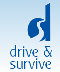 Drive & Survive logo