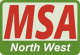 MSA North West logo